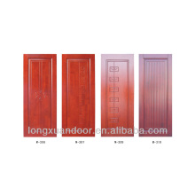 Niza pintura de diseño colores puertas de madera